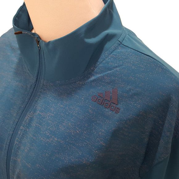 Adidas Supernova Storm Jacket Turquoise Size L NWT - Picture 5 of 7