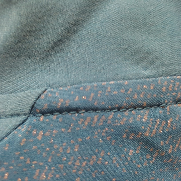 Adidas Supernova Storm Jacket Turquoise Size L NWT - Picture 7 of 7