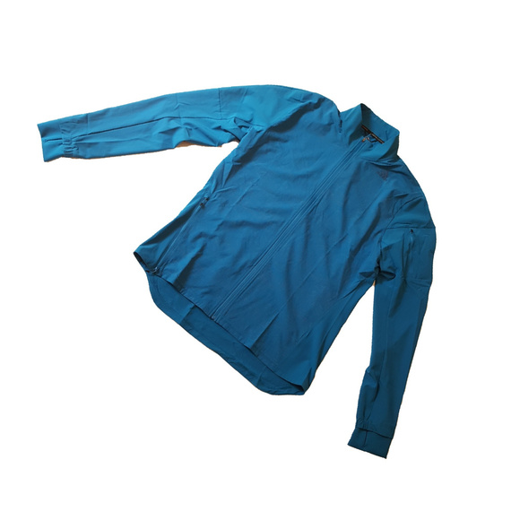Adidas Supernova Storm Jacket Turquoise Size L NWT - Picture 4 of 7