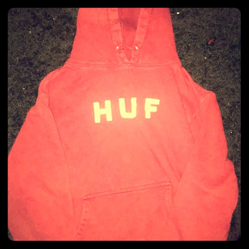 huf sweater from zumiez worn no more than 5 times