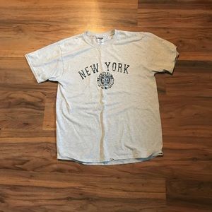 Authentic Jerzees New York Shirt, no tears