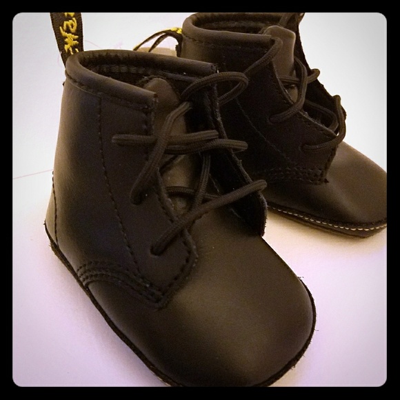 doc marten crib shoes