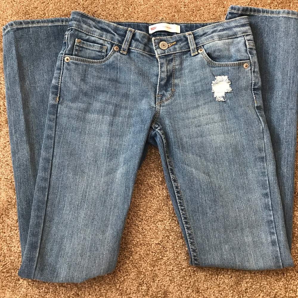 Levi's 711 Skinny Jeans