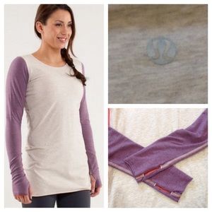 Lululemon Every Yogi Tee Reversible Long Sleeve