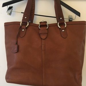 Banana Republic Leather Tote