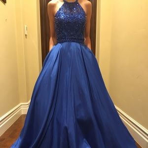 New SHERRI HILL Ball Gown