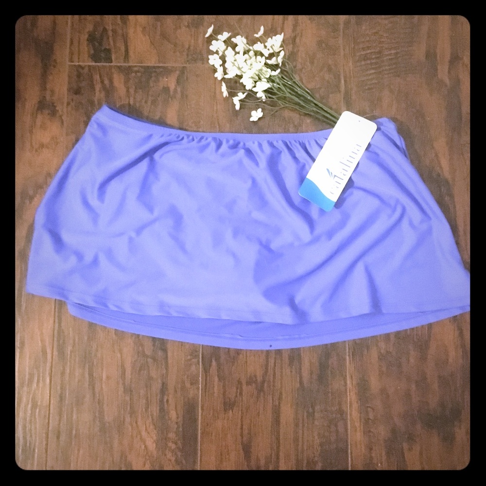 NWT Catalina Swim Skort