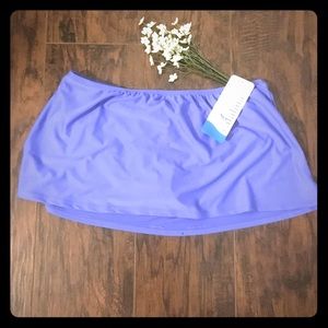 NWT Catalina Swim Skort