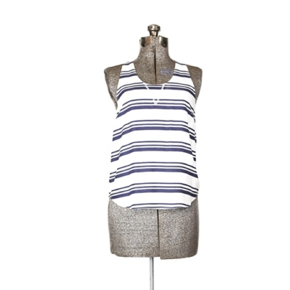 NEW ULLA JOHNSON JETTY STRIPE TANK TOP