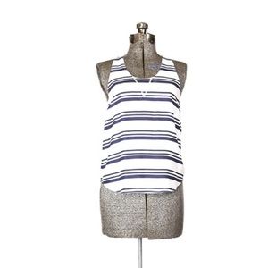 NEW ULLA JOHNSON JETTY STRIPE TANK TOP