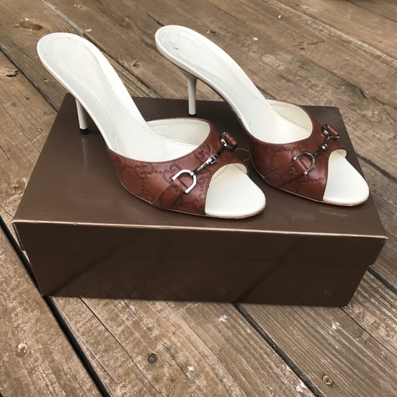 Gucci Shoes - FINAL PRICE Gucci Heels W/ Box Size 6.5