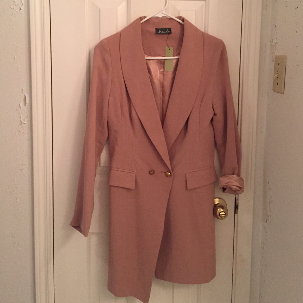Blush Blazer