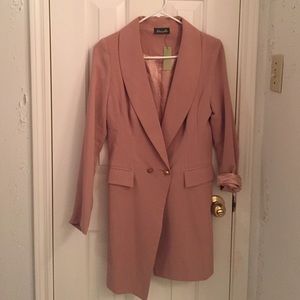 Blush Blazer