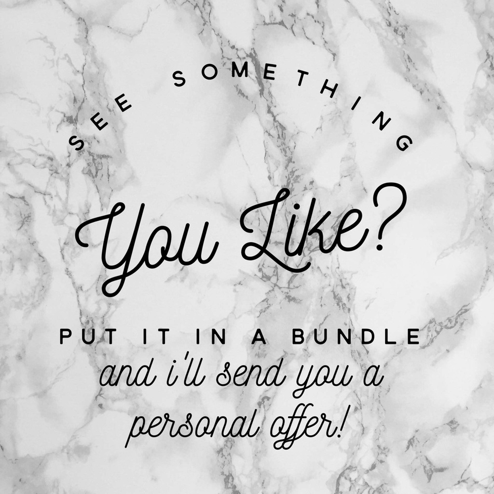 Even if it's only one thing! :)