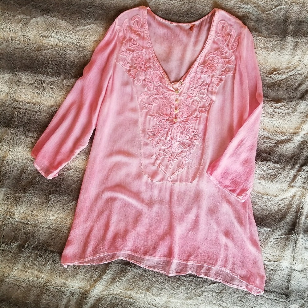 Chiffon Boho blouse