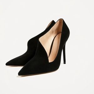 Zara Black heels