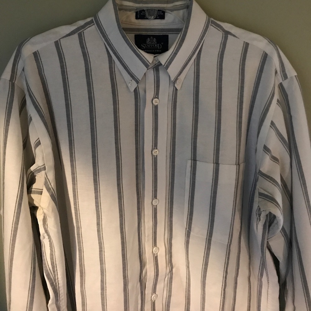 Stanford Button Down Dress Shirt