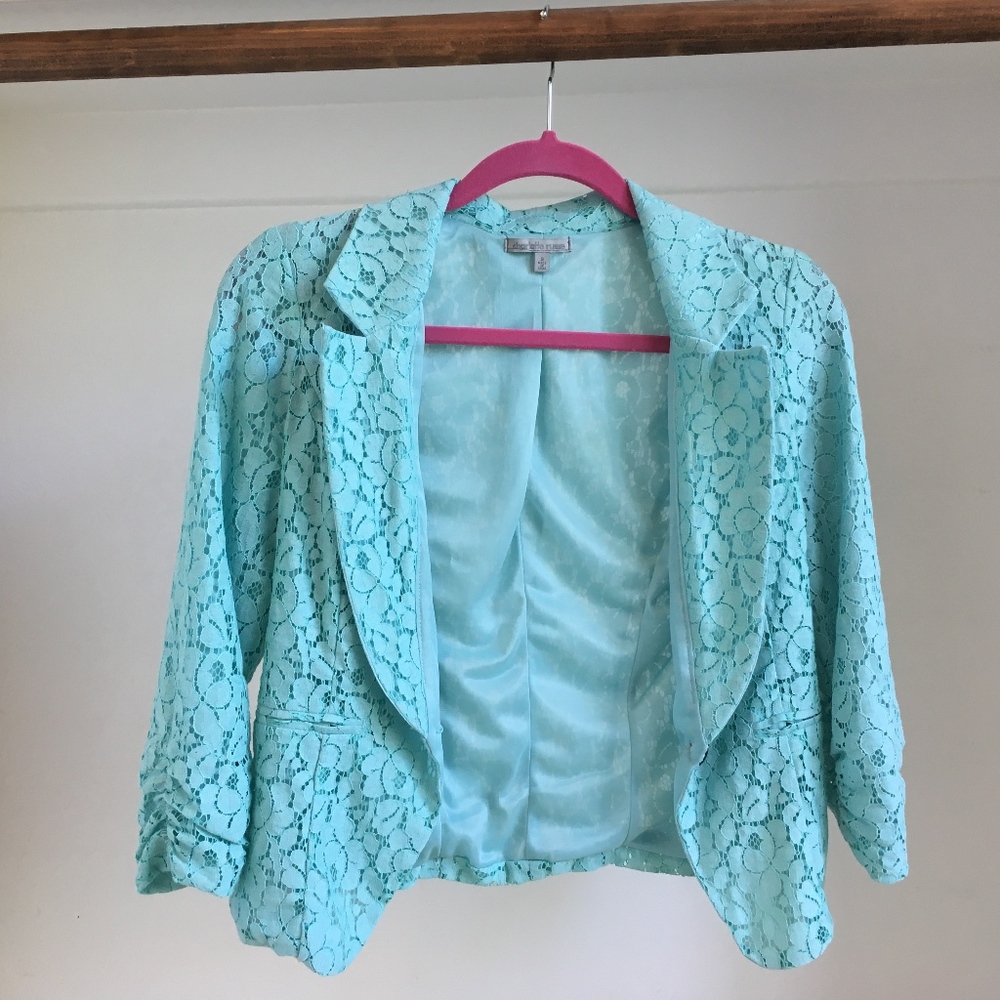 Floral Blazer Jacket