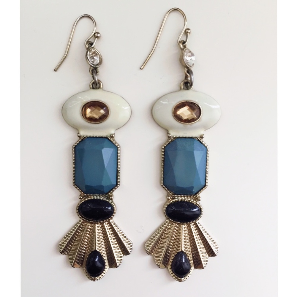 Art Deco Inspired Earrings