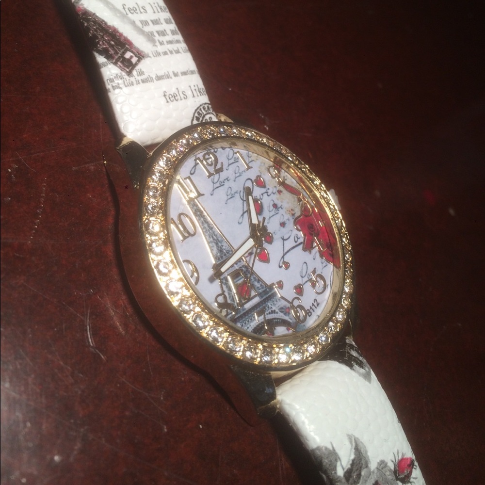 Romantic Paris France Watch
