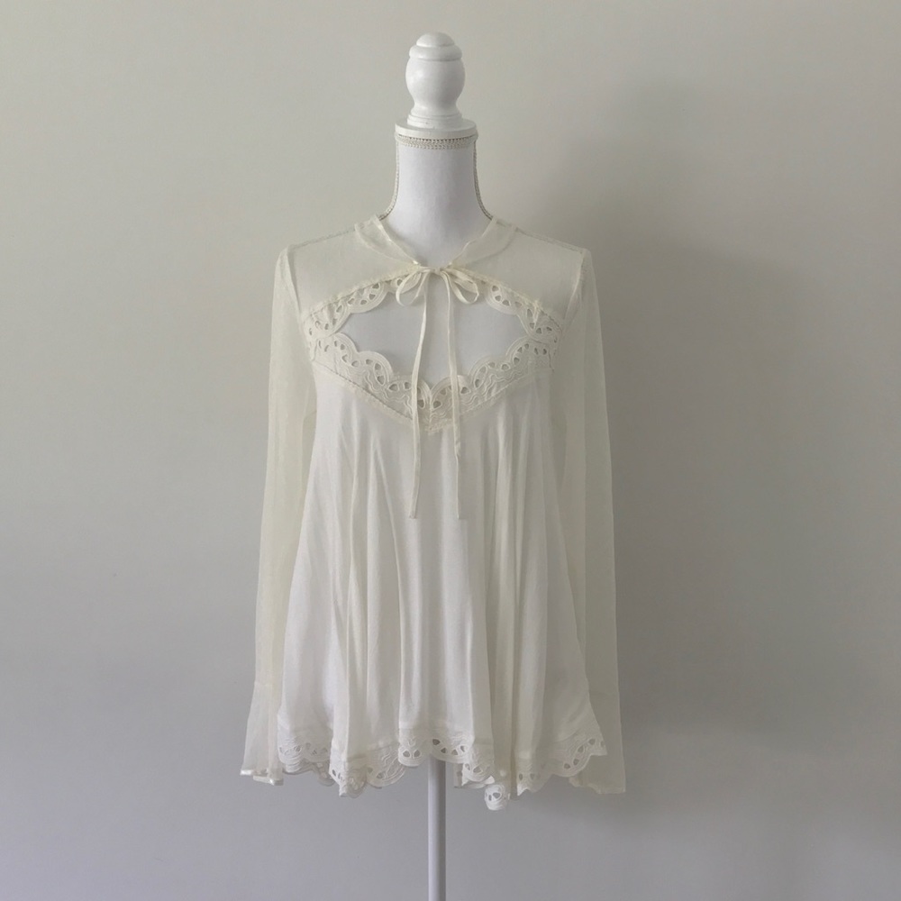 Free People lovely Blouse