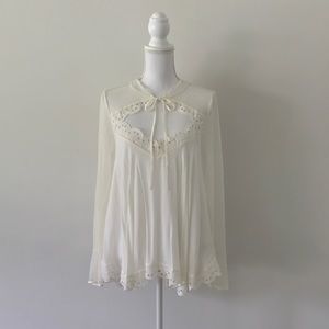 Free People lovely Blouse