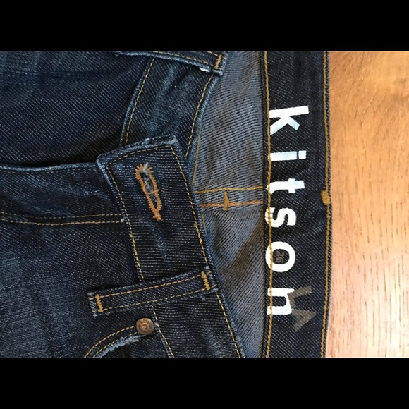 Kitson LA Jeans • size 26 - Picture 2 of 7