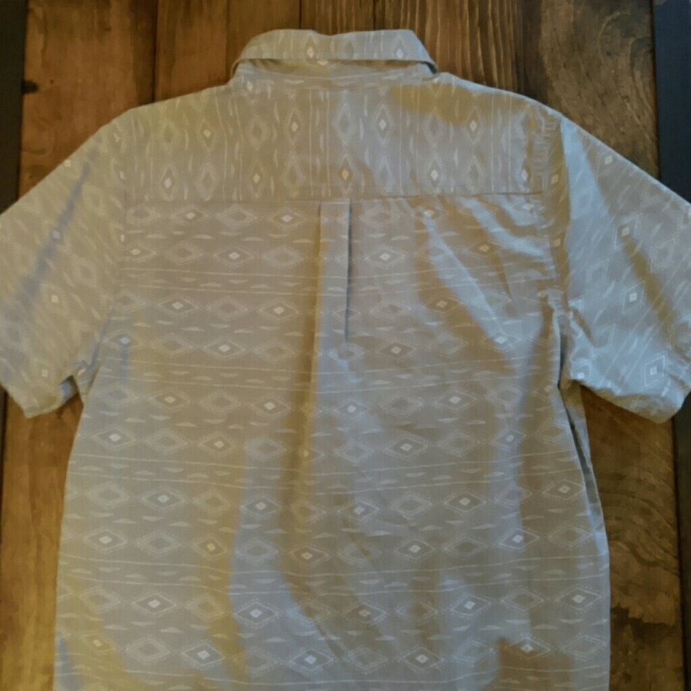 ⏫Aztec print button down⏬ - Picture 5 of 6