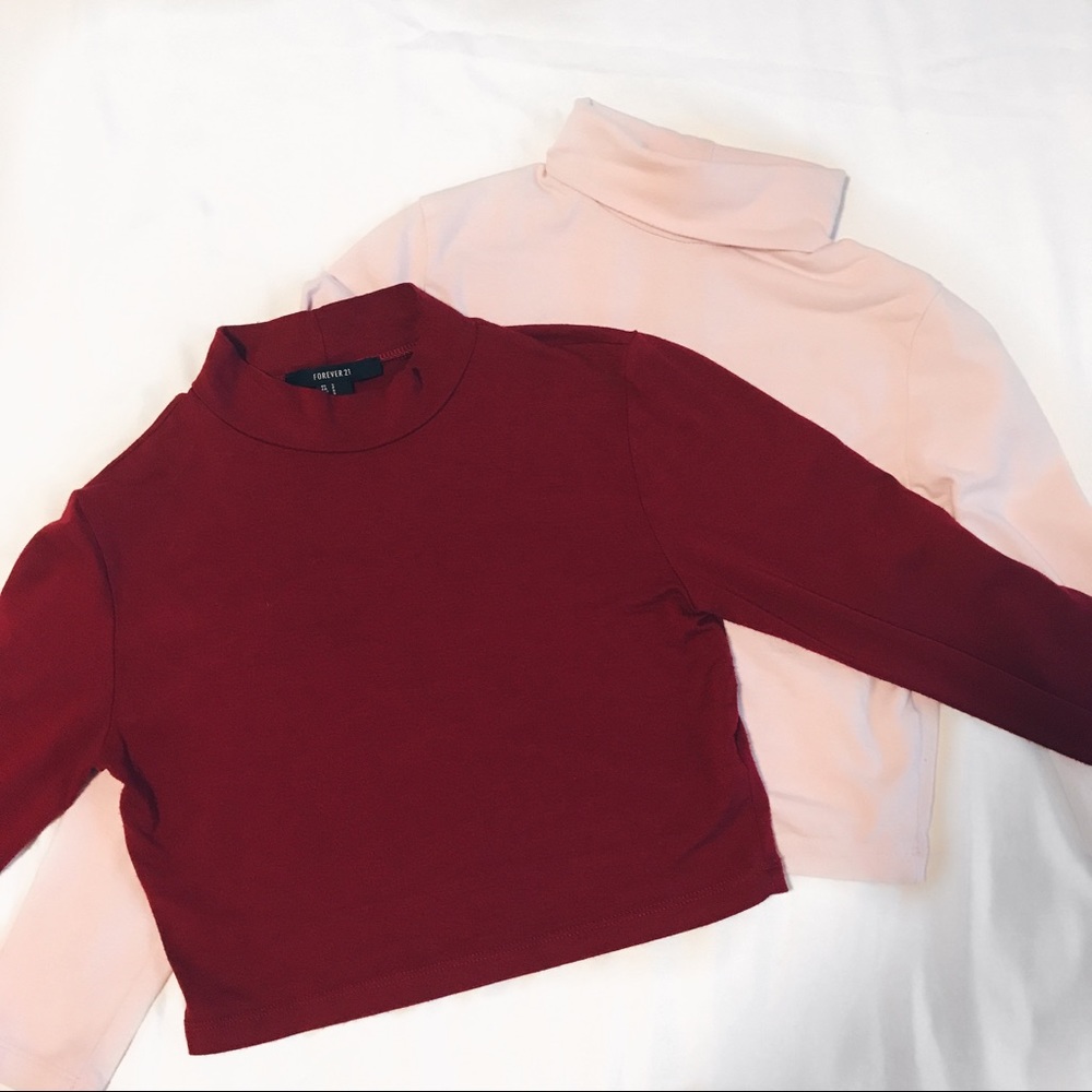 cropped turtleneck bundle