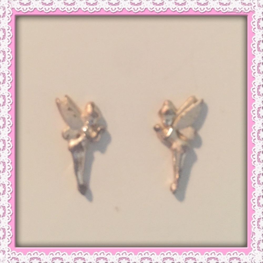 Tinkerbell Stud Earrings