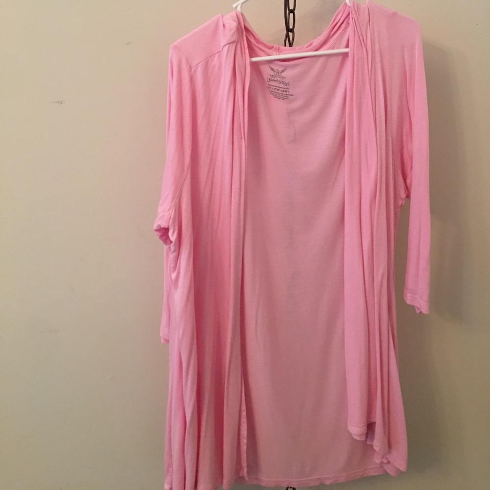 Plus Size Faded Glory Sleep Cardigan