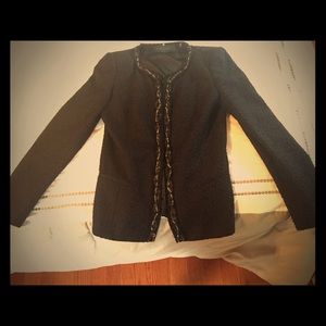 Authentic Elie Tahari woven blazer - never worn!