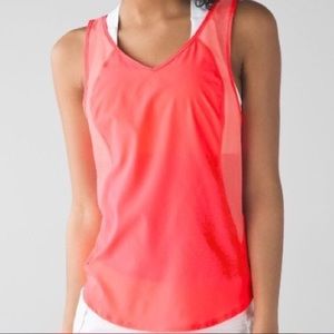 Lululemon Run With The Sun Tank NWT