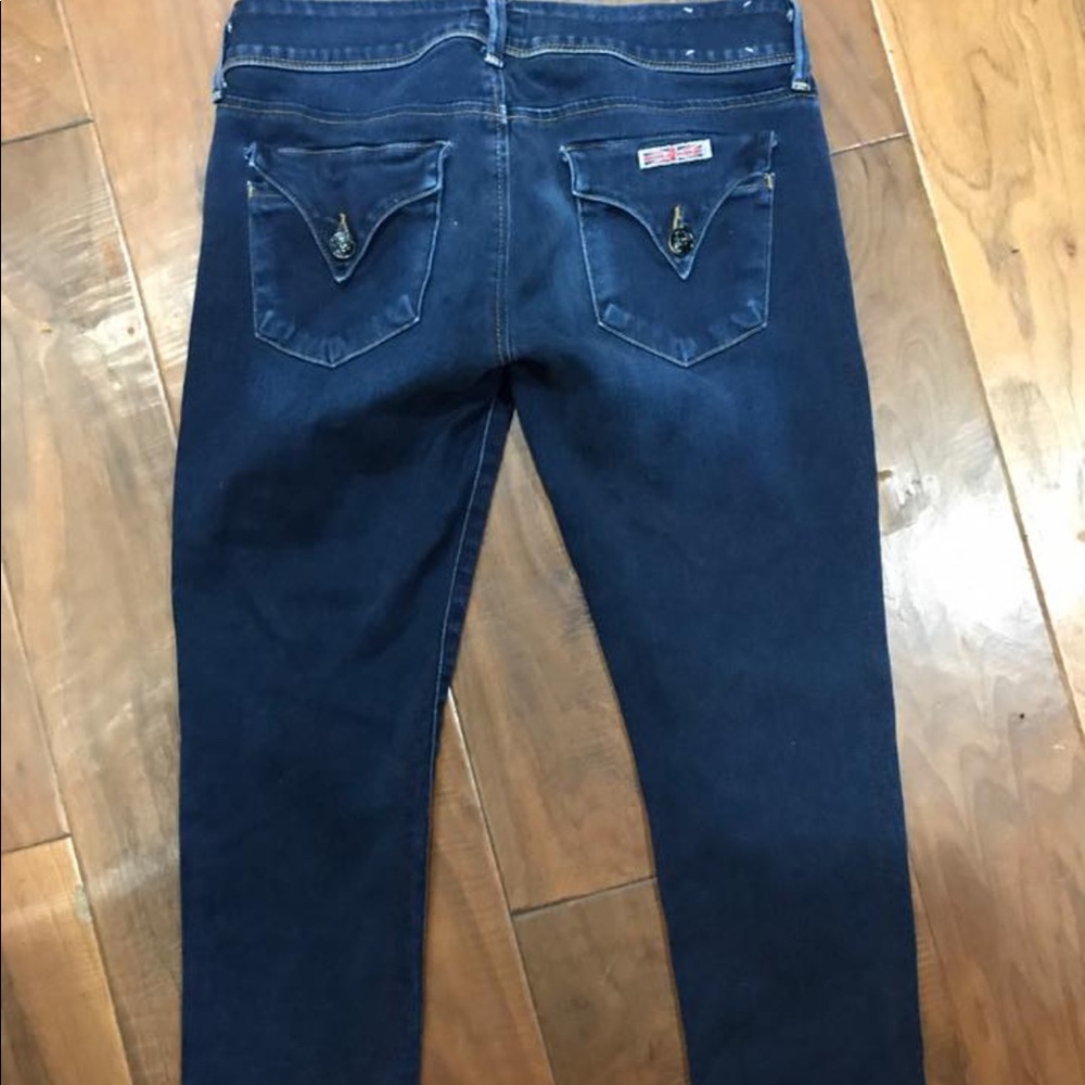 HUDSON skinny jeans size 27