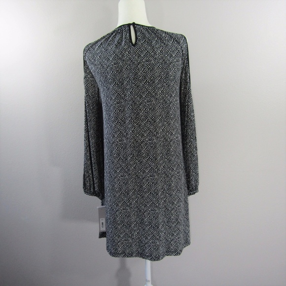 APT 9 COLD SHOULDER LONG SLEEVE DRESS SZ Xs - Picture 7 of 8