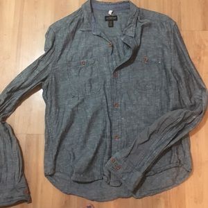 CPO productions button down