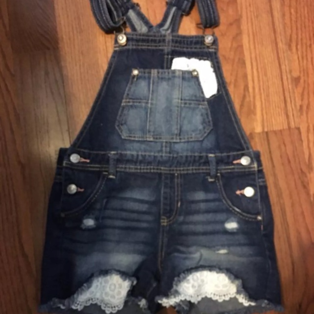 Girls overalls