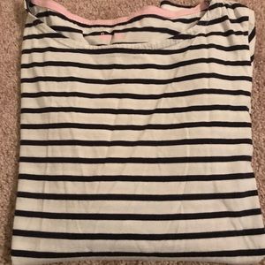 Boden Breton Top- 100% Cotton 3/4 Sleeve