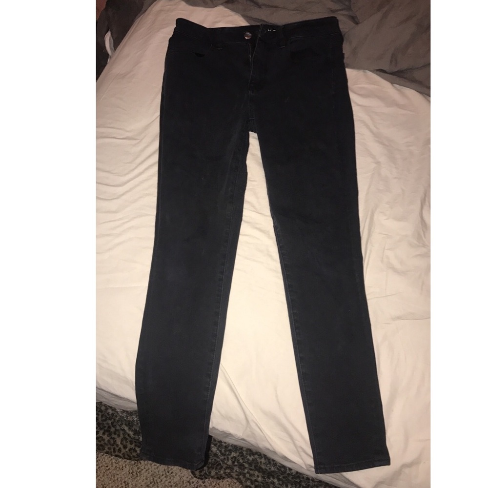American Eagle black skinnies ❌SOLD❌