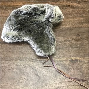 Luxe Faux Fur Trapper Hat (Restoration Hardware)