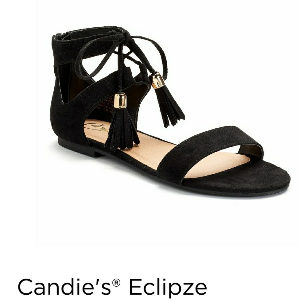 Candies Eclipse woman's sandals Caeclipzeblue