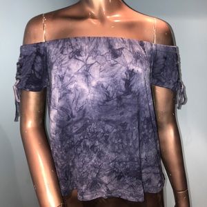 AMERICAN EAGLE TIE DYE TEE