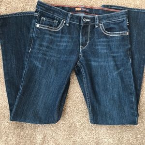 Levi's Dark Blue Boot Cut Jeans