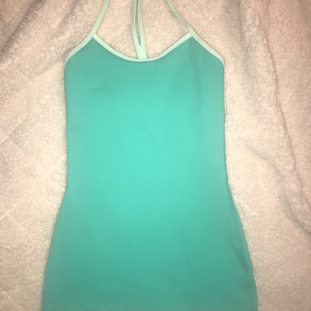Lululemon power Y tank