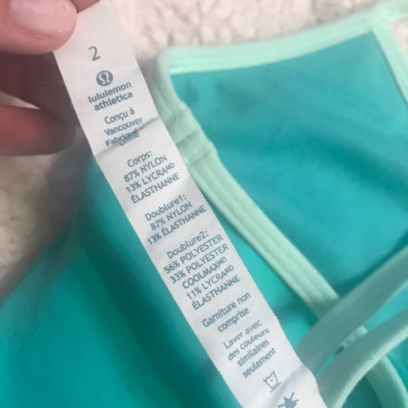 Lululemon power Y tank - Picture 3 of 3