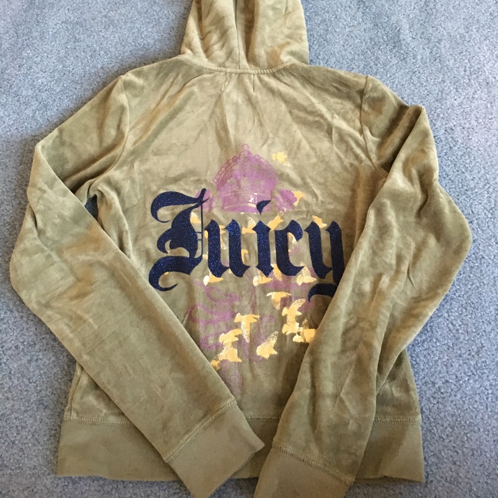 Juicy sweatsuit jacket