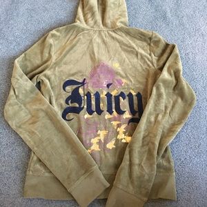 Juicy sweatsuit jacket