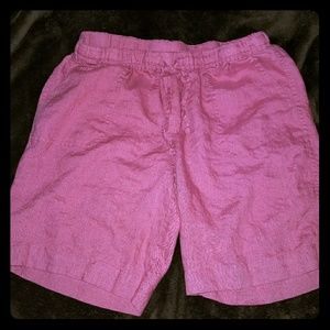 Linen shorts