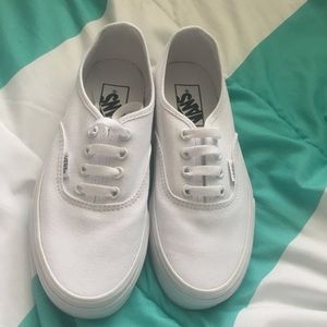 White vans