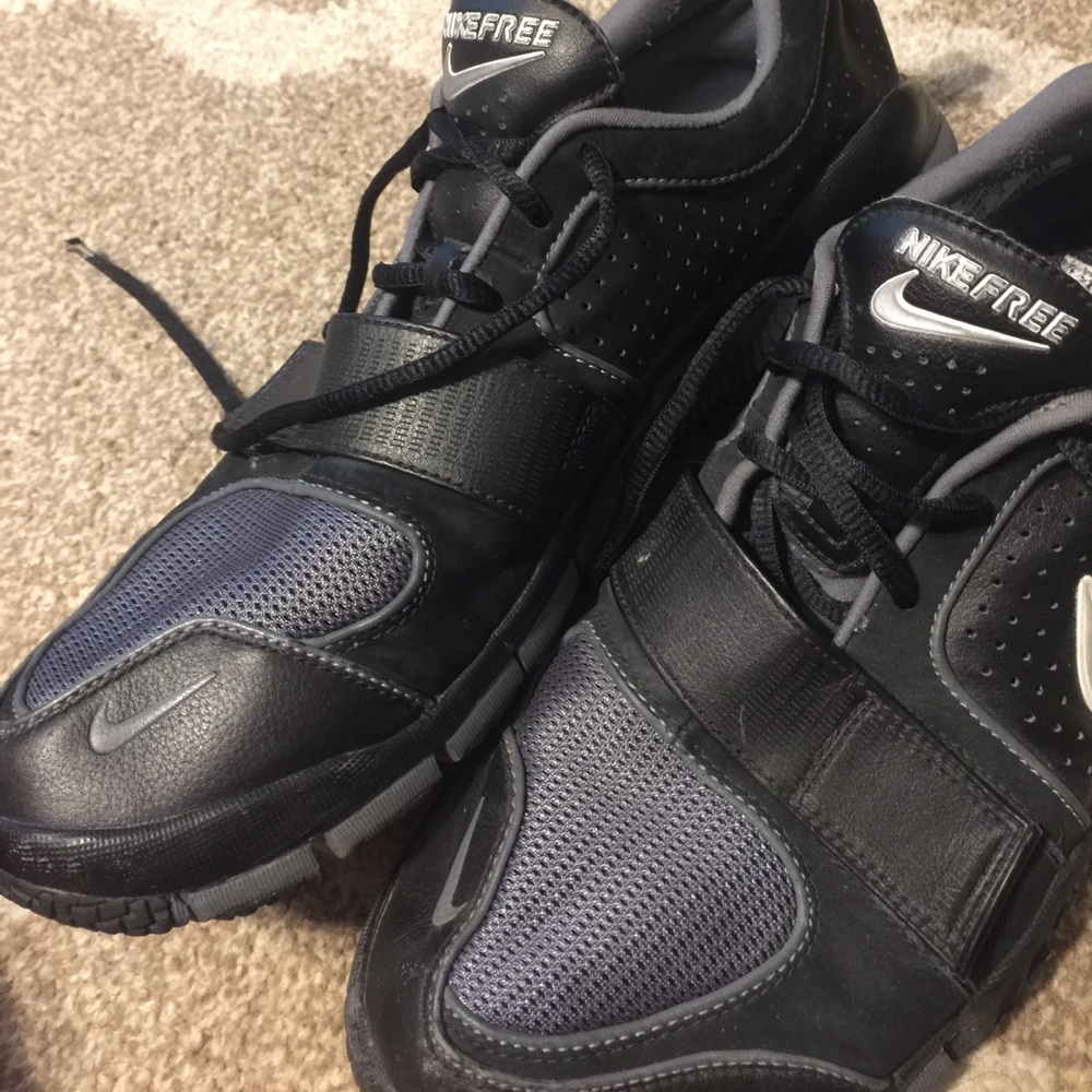 Nike free 7.0 straps
